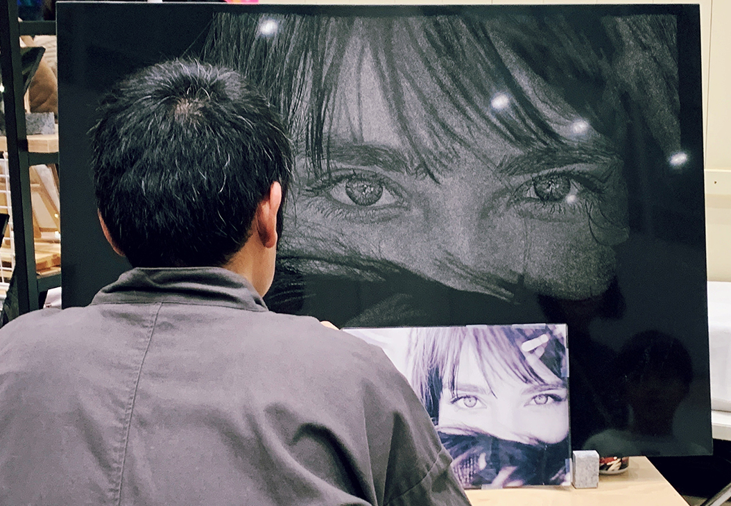 南部点刻職人 吉田飛鳥